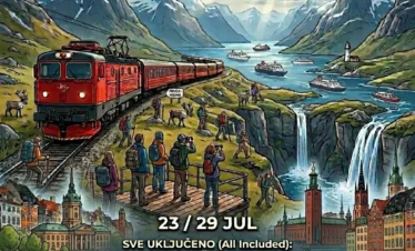 ARKTIČKA MAGIJA: STOKHOLM & NARVIK 2026