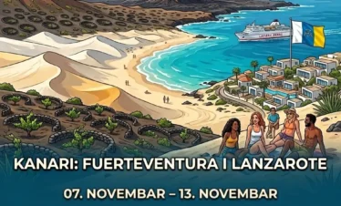 KANARSKA AVANTURA: FUERTEVENTURA & LANZAROTE