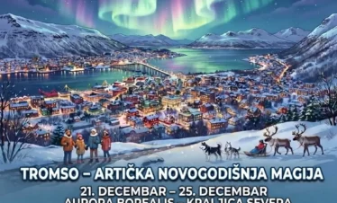 Tromsø – Božićna arktička magija